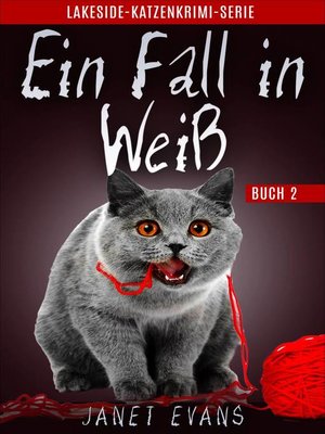 cover image of Ein Fall in Weiß